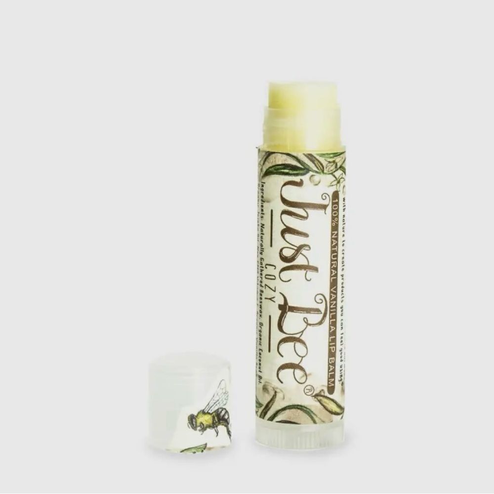 Just Bee Cozy Lip Balm-Vanilla